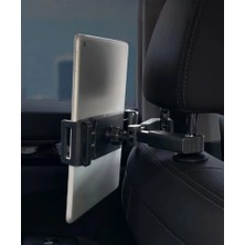 Tp Buğz Koltuk Arkası Ayarlanabilir Tablet Telefon Tutucu