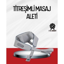Tp Buğz Çok Fonksiyonlu Kablosuz Masaj Aleti | 2 Modlu Isıtmalı