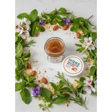 Tp Badem Özlü Doğal Peeling - Fruit Enzyme Gel Mask 3 Adet