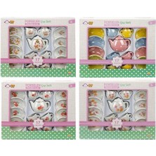 Tp Buğz 2168 Sun-Rst-Lch-Çay Seti 17 Prç Pors 4A