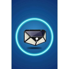 Tp Buğz Bahçe Lambası Bahçe Aydınlatma Sensörlü Suya Dayanıklı 100 LED