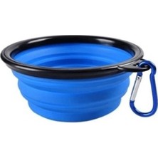 Tp Buğz Katlanabilir Kedi Köpek Mama-Su Kabı