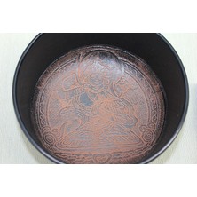 Tp Buğz Pirinç Meditasyon Çanı Model 2