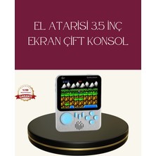 Tp Buğz Şarjlı 3.5 Inç Retro Oyun Konsolu