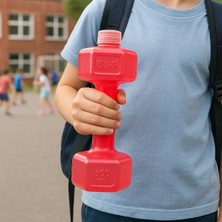 Tp Buğz Kırmızı Dambıl Suluk 500 ml