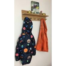 Normadia Modern Ahşap Duvar Askılığı ile Dekorasyonunuzu Tamamlayın