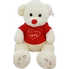 Tp Buğz Damla Toys Kapişonlu Ayı 80 cm - DML-1080-1