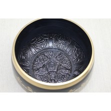 Tp Buğz Pirinç Meditasyon Çanı Model 9