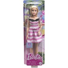Tp Buğz HTH66 Barbie 65.yıl Özel Pembe Elbiseli Bebek