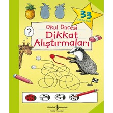 Tp Okul Öncesi Dikkat Alıştırmaları
