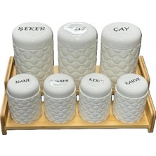 Tp Buğz 7'li Standlı Baharat Seti