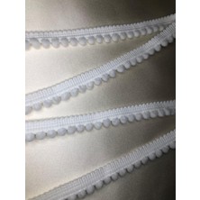 Ezel-in Tekstil Aksesuarları Dekoratif Tırnak Ponpon Şerit, 10 Metre, KOD-155