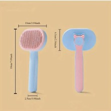 Tp Buğz Kedi ve Köpekler Için Kendini Temizleyen Tüy Fırçası