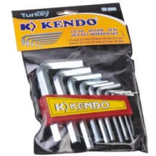 Tp Buğz Eco Lounge Kendo Poşetli 6 Köşe Alyan Seti 10 Parça