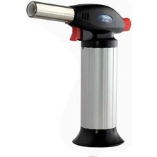 Tp Profesyonel Turbo Torch Pürmüz Tabanca Çakmak Dev Boy ( Lisinya )