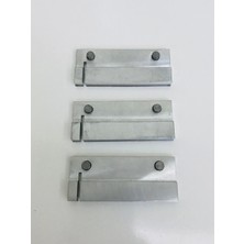 Tp 3 'lü Set Eds Zemus (Aluminyum) Ürün Kesme Makinesi Bıçağı ( Lisinya )