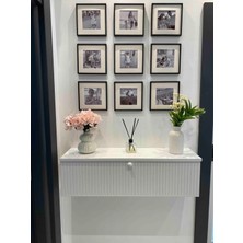 Normadia Modern 90 cm Mdf Duvara Monte Kapaklı Gardırop