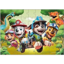 Tp Buğz Paw Patrol 50 Parça Puzzle