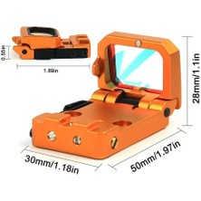 Tp Vism Flipdot Reflex M2 Red Dot Sight - Katlanabilir 22MM Reflex Nişangâh ( Lisinya )