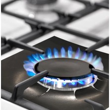 Tp Buğz Siyah Renk Ocak Koruyucu Folyo Yanmaz Yapışmaz 4'lü Set