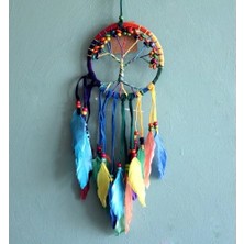 Tp Buğz Rüya Kapanı Dream Catcher Hayat Ağacı Model 4