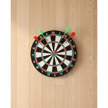 Tp Buğz 17 Inç Dart Tahtası Şık Tasarım Dayanıklı Yapı ve Dart Oku Hediyeli