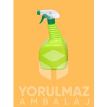Yorulmaz Ambalaj 1 Lt Süper Basınçlı Fısfıs Y125 – Sprey Başlıklı Sulama ve Temizlik Şişesi