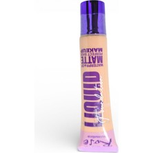 Sudedi Home Likit Fondöten Mat Bitiş 4 Ton Seçenekli