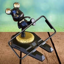 Tp Buğz Ayıcıklı Telefon ve Tablet Standı Masa Üstü Telefon ve Tablet Tutucu Aparatı