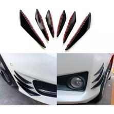 Calperia Tampon 6'lı Bıçak Ventil Parlak Siyah Ithal