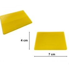 Calperia Mini Ragle Folyo Cam Filmi Çekme Aparatı 4X7CM Sarı