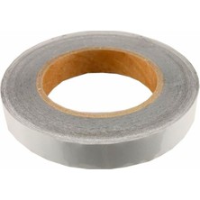 Calperia Reflektif Fosfor Şerit Bant Reflektör Beyaz 2cm x 25 Metre