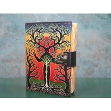 Tp Buğz Deri Defter Model 10