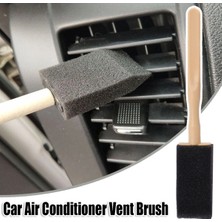 Calperia Detay Temizlik Fırçası Klima Izgara Temizleme Sünger Uçlu