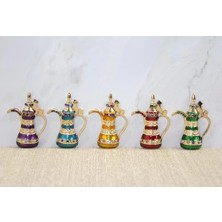 Tp Buğz Swarovski Taşlı Minik Figür - Mini Ibrik