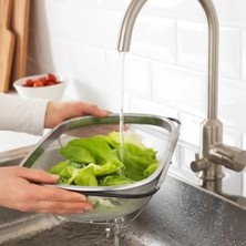 Tp Buğz Paslanmaz Çelik Teleskopik Süzgeç