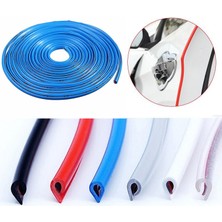 Calperia Kapı Koruma Fitili U Tip Geçme Şerit 5 Metre Mavi