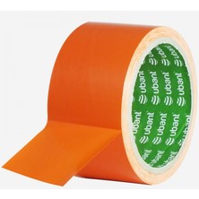Calperia Montaj Bandı Iz Bırakmayan Bant Cam Montaj Bandı Turuncu 33 Metre