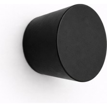 Normadia Siyah Ahşap Koni Askı, Modern ve Şık Ev Dekorasyonu Için