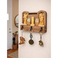 Normadia Antik Yunan Tanrılarını Temsil Eden Anahtar Askısı, Şık ve Dayanıklı Tasarım