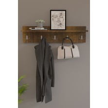 Normadia Duvar Askısı ve Şemsiye Raflı Çok Amaçlı Saklama Ünitesi