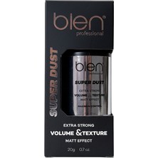 Bien Professional Super Dust Saç Pudrası 20G - Ekstra Güçlü Tutuş, Ultra Hacim Veren Mat Efektli Saç Şekillendirici