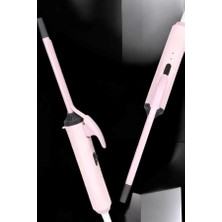 Tp Buğz Saç Düzleştirici Ince Bukleler Iyon Özelliği Taşınabilir Döner Kablo