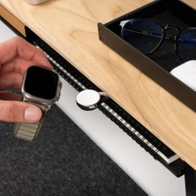 Clue Design Monitör Yükseltici Uyumlu Apple Watch Şarj Standı Aparatı