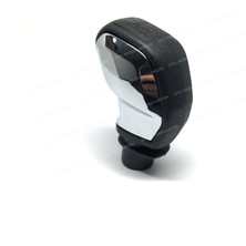 Calperia Universal 5 Ileri Sportif Vites Topuzu Siyah Krom