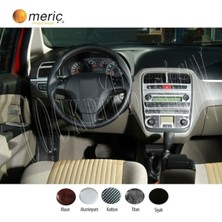 Özgürce Fiat Grande Punto 2005-2009 Ön Torpido Kaplama Alüminyum 16 Parça