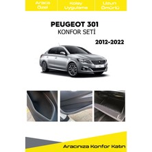 Özgürce Konfor ve Pratiklik Sağlayan Peugeot 301 Için Özel Set