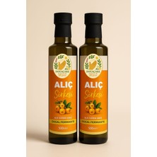 Doğaçare Alıç Sirkesi 500 ml – %100 Doğal Fermente – Katkısız – Meyveden Üretilmiştir