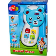Tp Buğz ZEY2023 Müzikli Telefon - Zeytoys