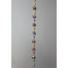 Tp Buğz 7'li Asmalı Aynalı Fil Model 2